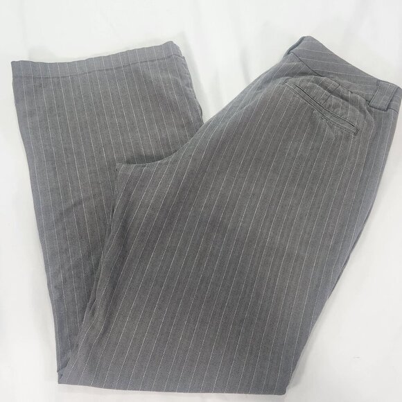 Dockers Favorite Fit Gray Pinstripe Pants   Lot C - Picture 4 of 6